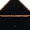Flash Furniture Quincy Flag and Certificate Display Case, Solid Pine Wood Flag Shadow Box, Dark Brown Finish HMHD-22M142Y-RSTBRN-GG - alternate 6